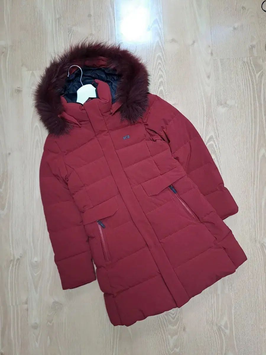 レディース K2 ケーツー グース ダウンジャケット ロング丈 90