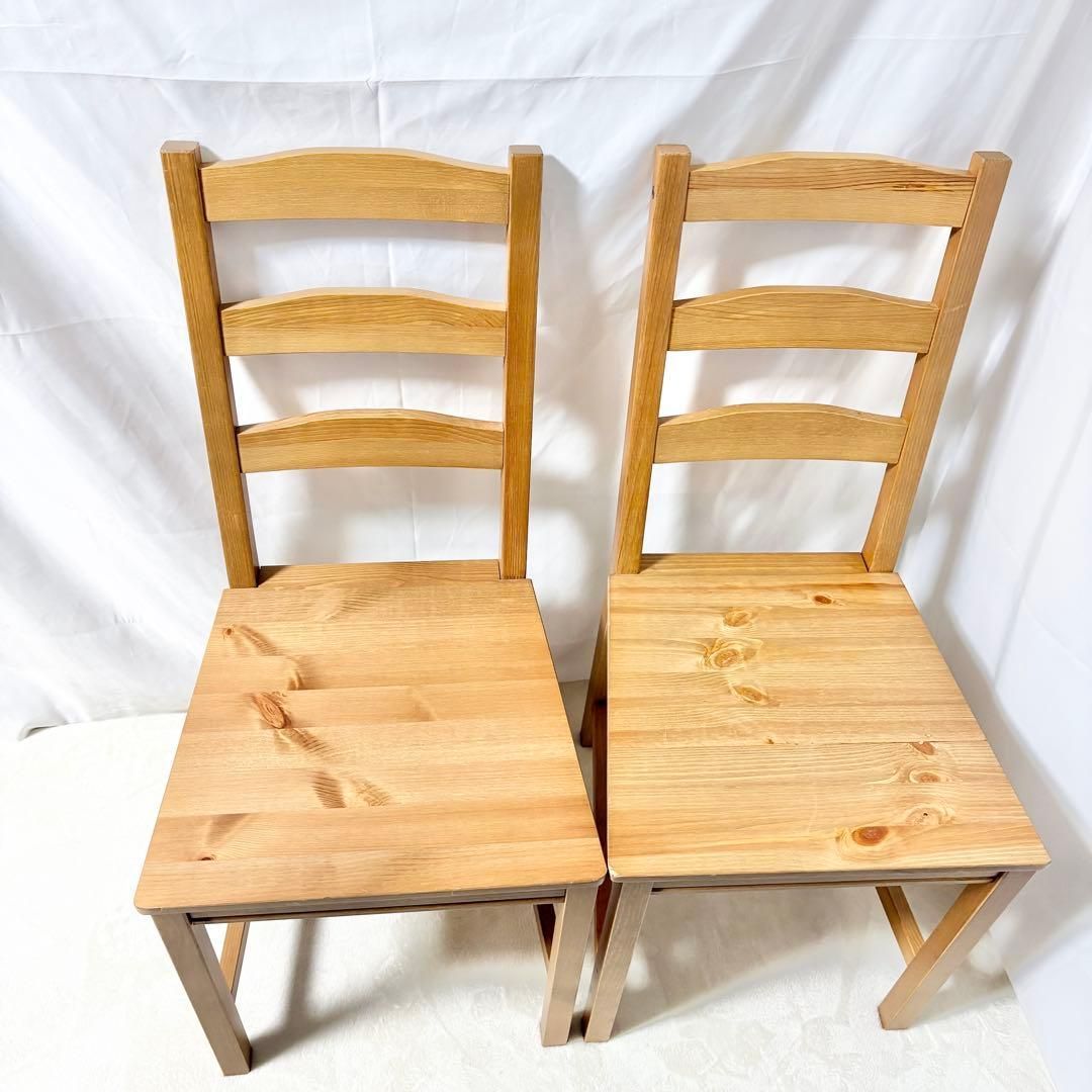 IKEA イケア JOKKMOKK チェア2脚 JOKKMOKK chair antique stain - IKEA