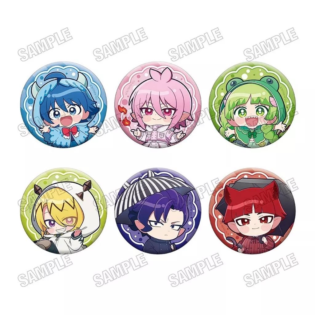 新品】バッジ・ビンズ 【ボックス】魔入りました!入間くん 描き起こし