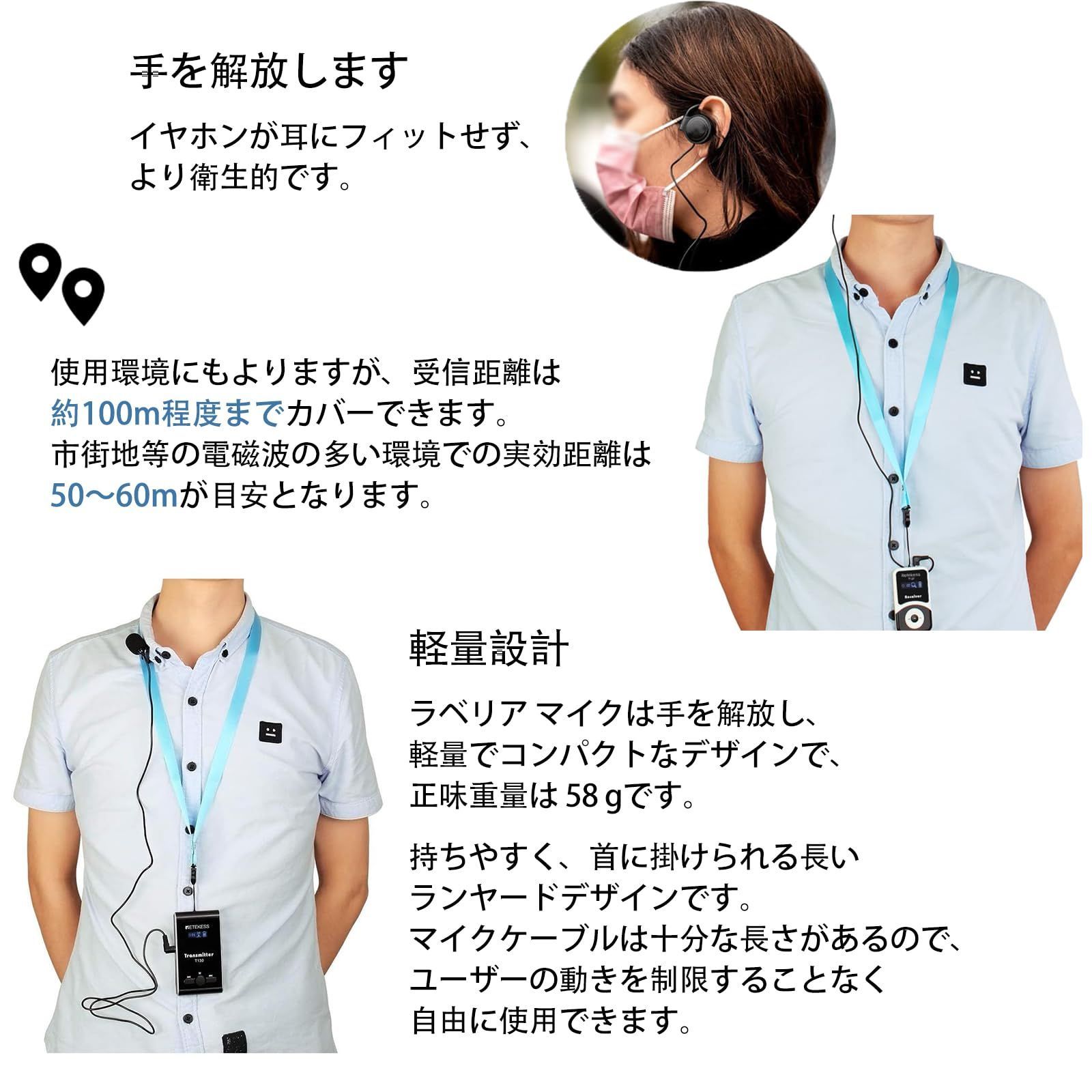 AUX機能 99チャンネル