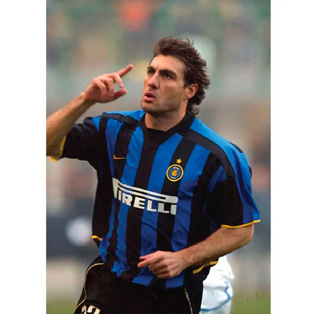 XL ナイキ インテルミラン 02 03 ホーム シャツ ビエリ No 32