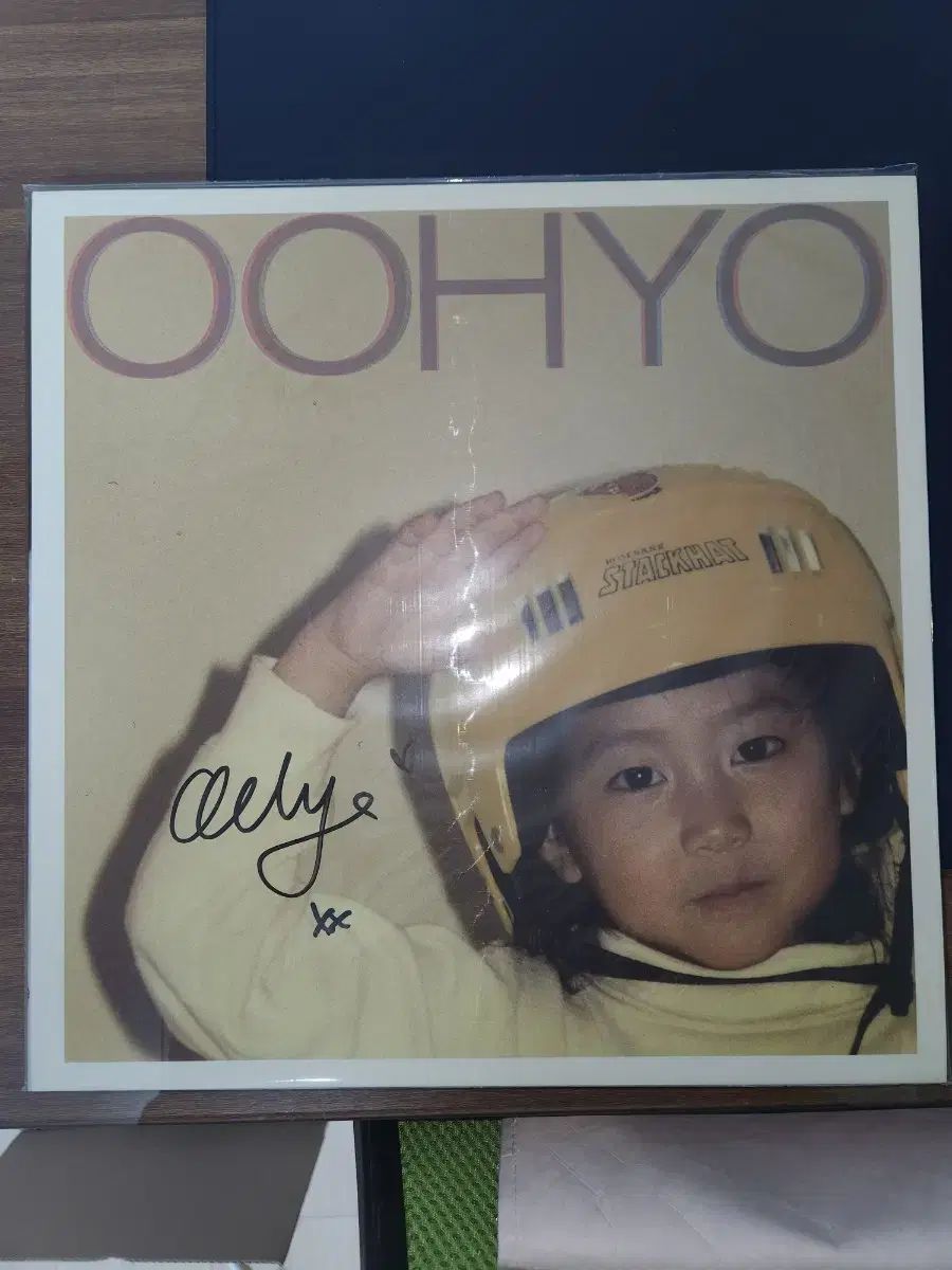 ウー ヒョ ガーリーな感性 lp サインボード