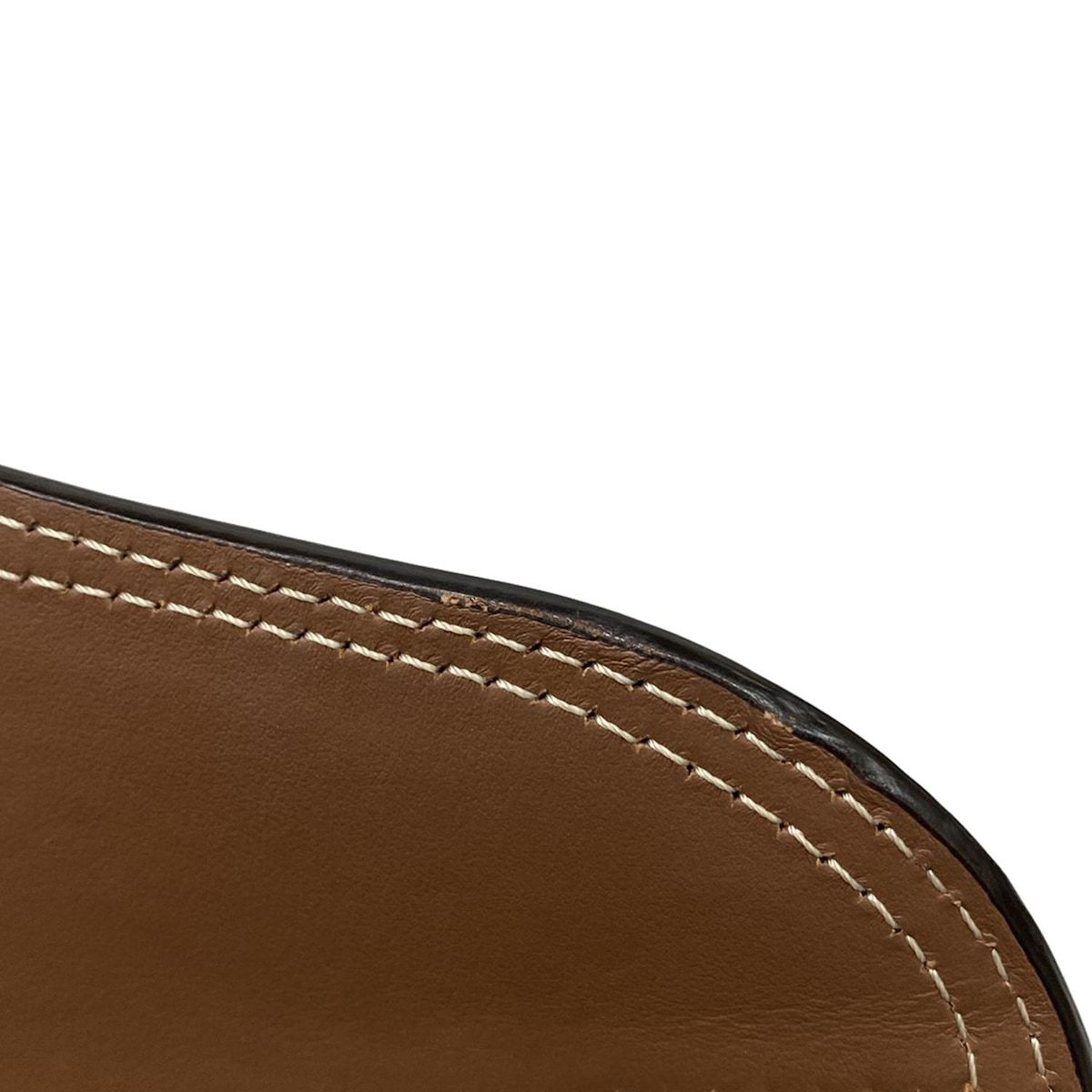  BURBERRY LONDON ENGLAND バーバリーロンドンイングランド トートバッグ ミディアムポケットバッグ ブラウン レザー トートバッグ バッグ