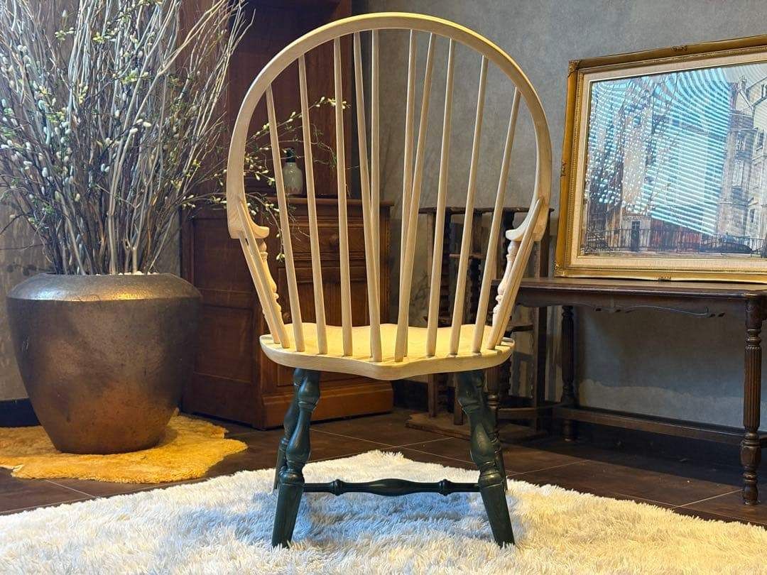 US製 フープバックチェア ウィンザーチェア アンティーク ビンテージ