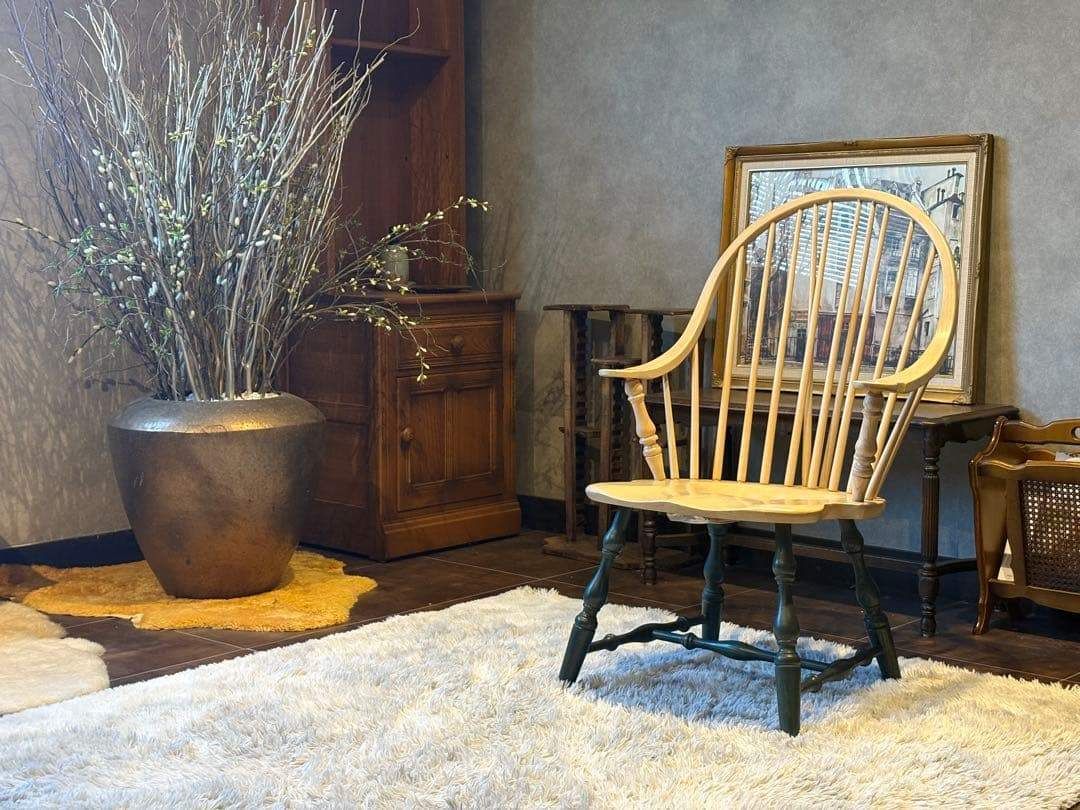 US製 フープバックチェア ウィンザーチェア アンティーク ビンテージ