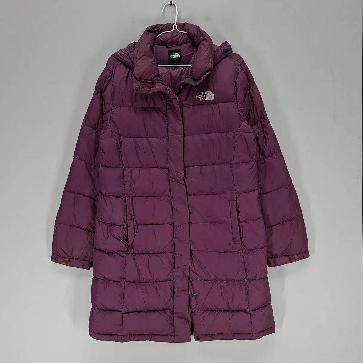 THE NORTH FACE ザノースフェイス レディース90 ダウンジャケット ロング丈 ダウンジャケット700フィル 秋 冬 PURPLE パープル 64768