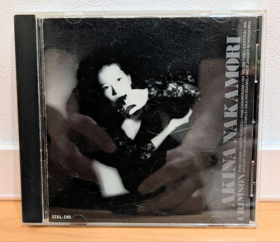 Akina Nakamori Crimson 中森明菜CD never enough 中森明菜