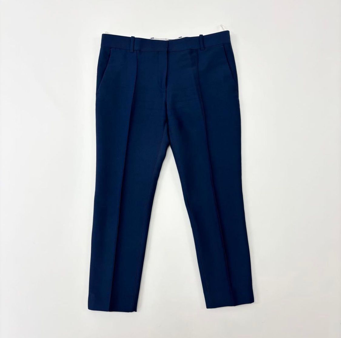 CELINE セリーヌ Phoebe フィービー期 センタープレス スラックス パンツ サイズ 38 706