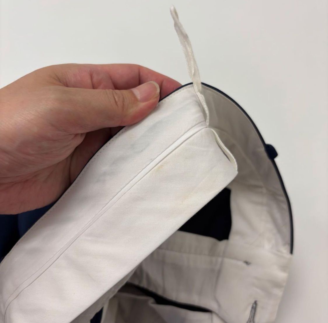 センタープレス スラックス