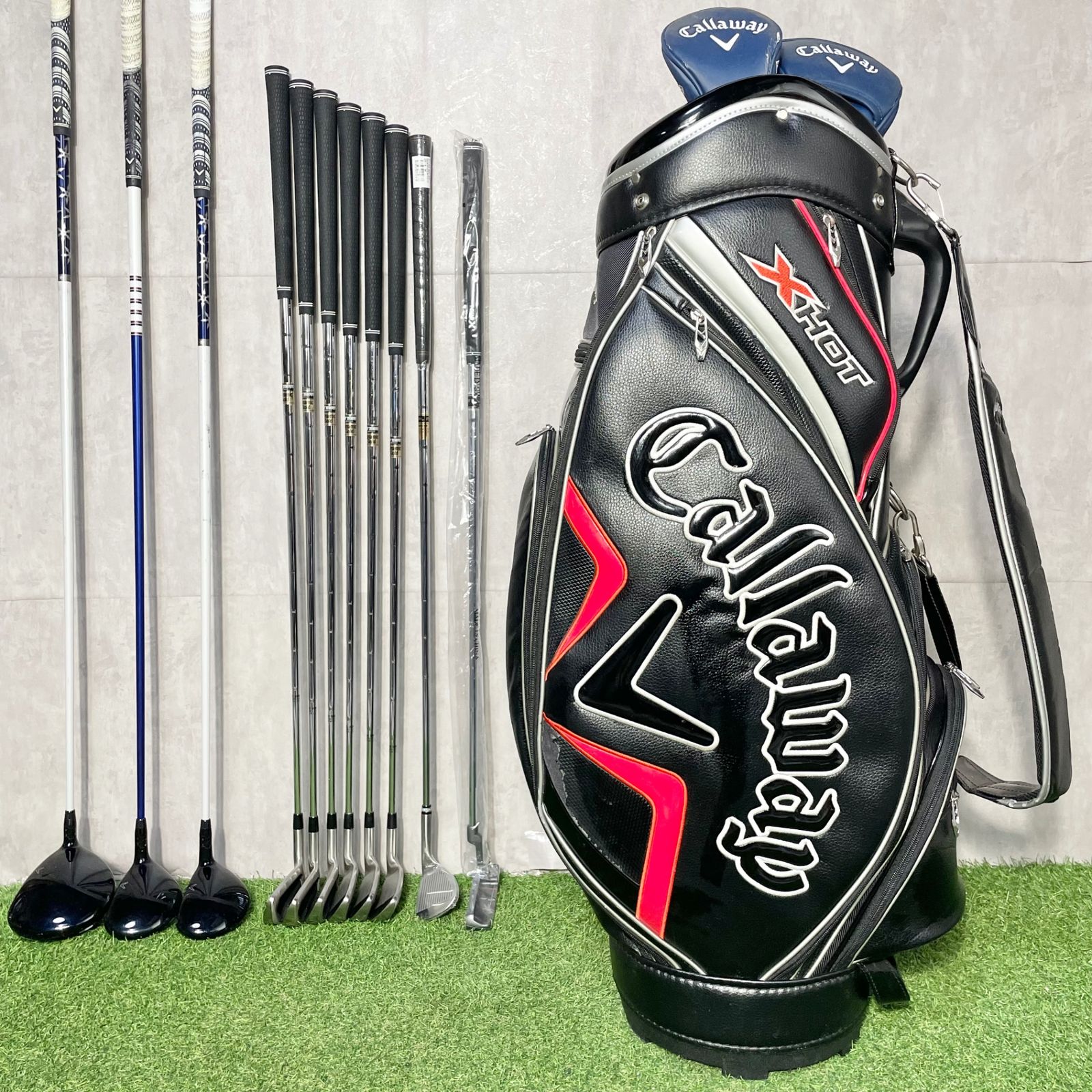 貴重レフティ】Callaway BIG BERTHA キャロウェイ ビッグバーサ ゴルフ