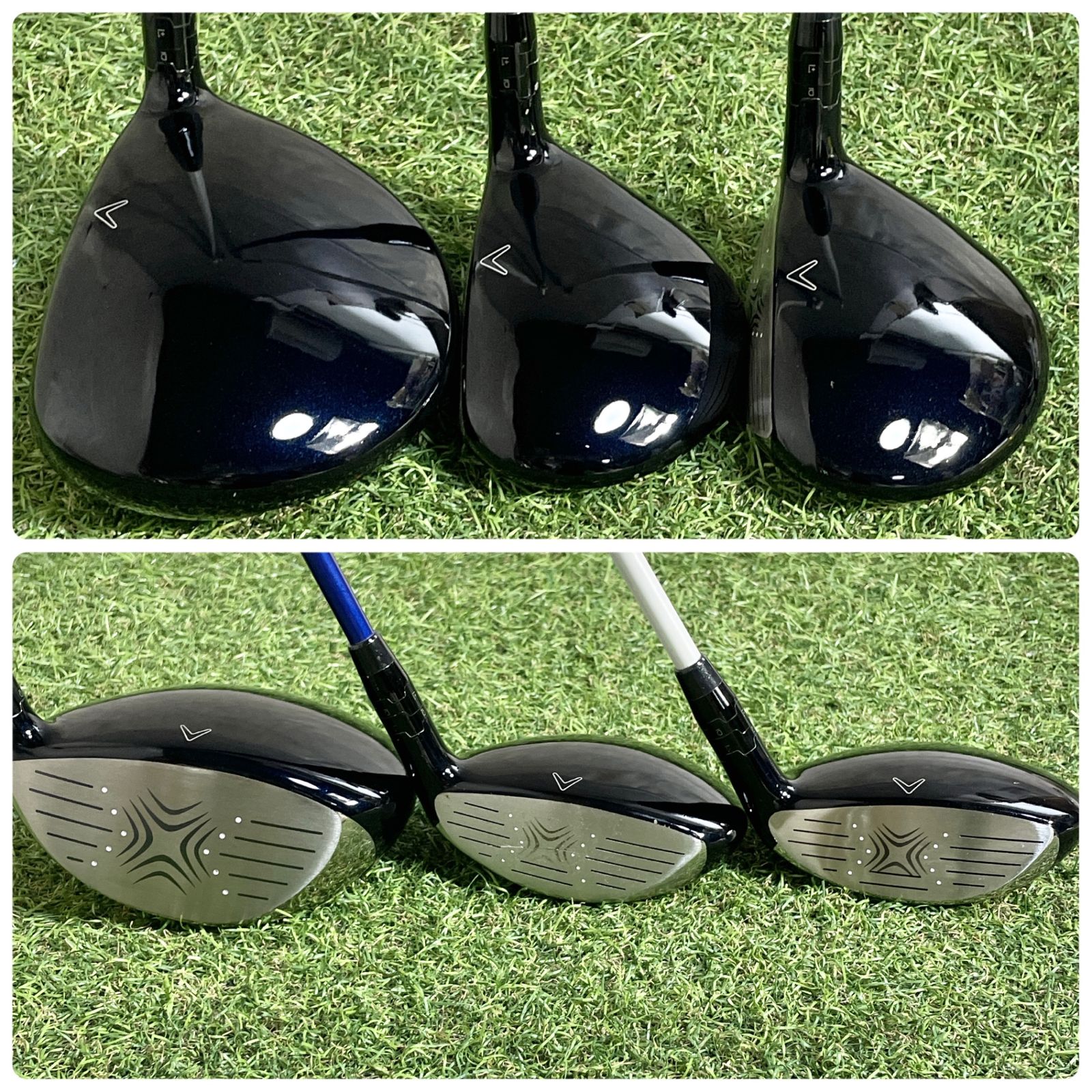 貴重レフティ】Callaway BIG BERTHA キャロウェイ ビッグバーサ ゴルフ