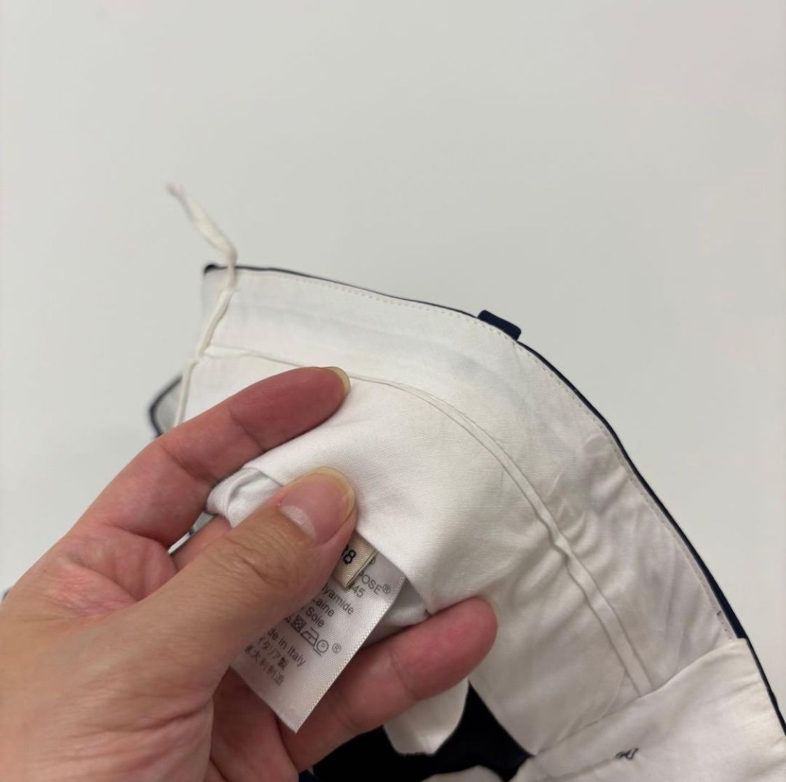 ユートピアの CELINE セリーヌ Phoebe フィービー期 センタープレス スラックス パンツ サイズ 38 706