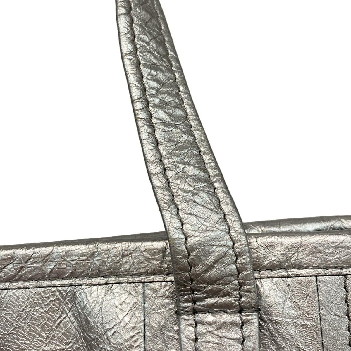 シルバー レザー