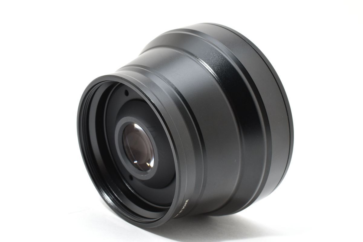  TCL X 100 ブラック ワイドコンバージョンレンズ AYM 4469 124 コンバージョンレンズ カメラ