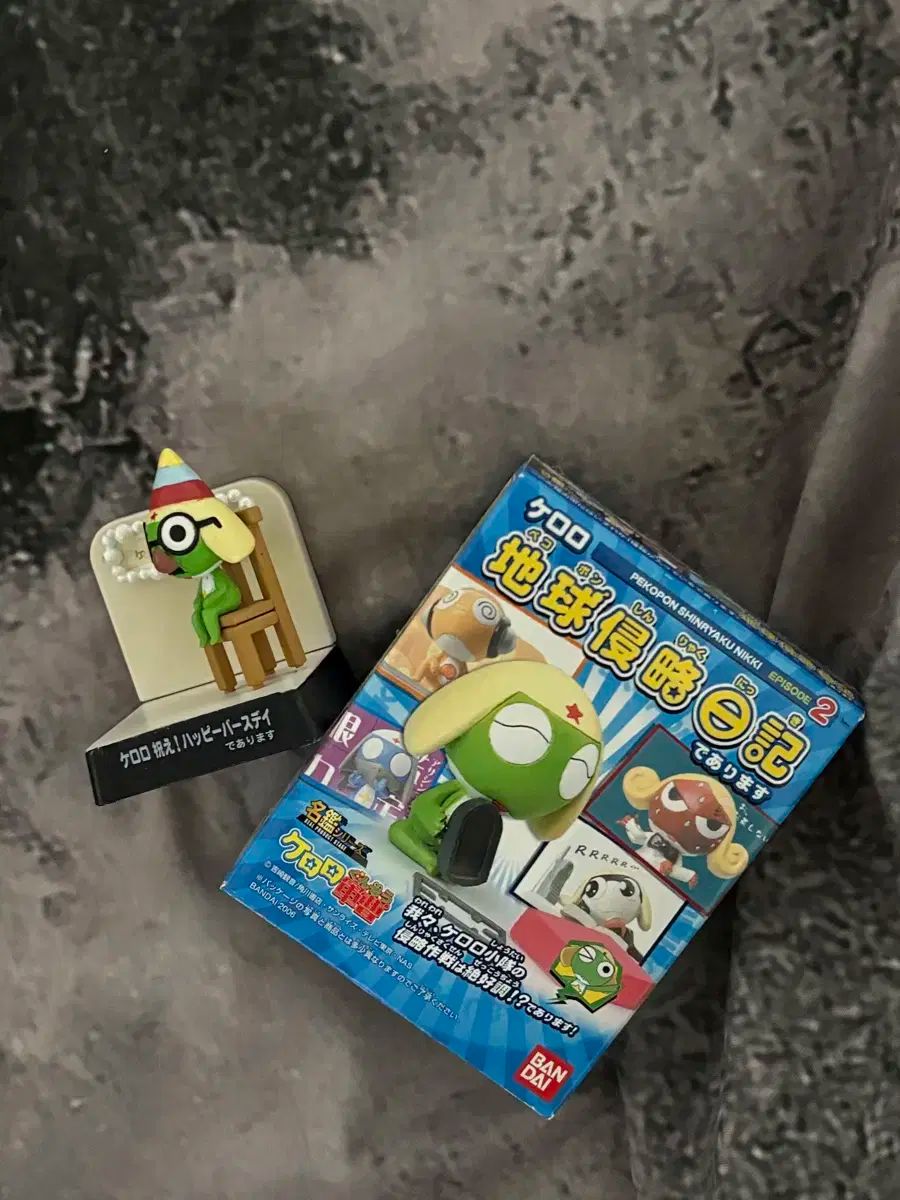 古典ケロロ軍曹 侵略日誌 誕生日ケロロ ジオラマ フィギュア