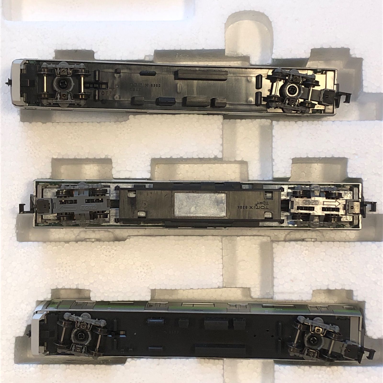 新品未使用TOMIX 92260 JR E231-500系 通勤電車 山手線 JR E231-500系通勤電車（山手線）基本セット｜製品情報｜製品検索