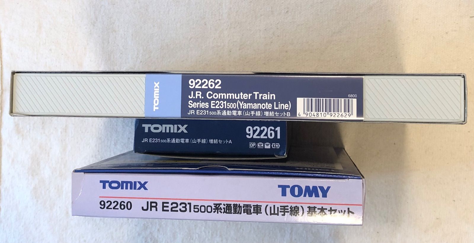 JR E231 500系通勤電車（山手線）TOMIX トミックス TOMY トミー 鉄道