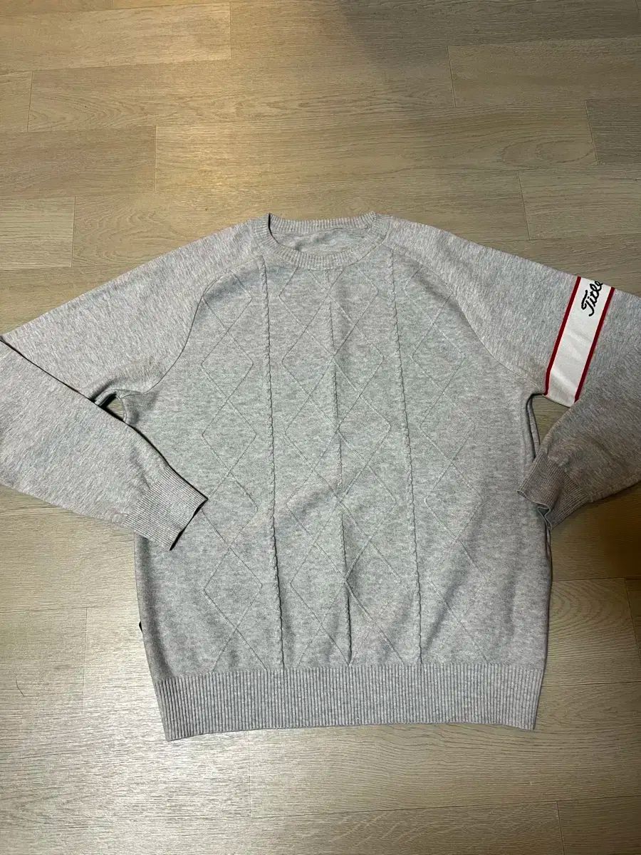 タイトリスト ツアーフィット ニット L