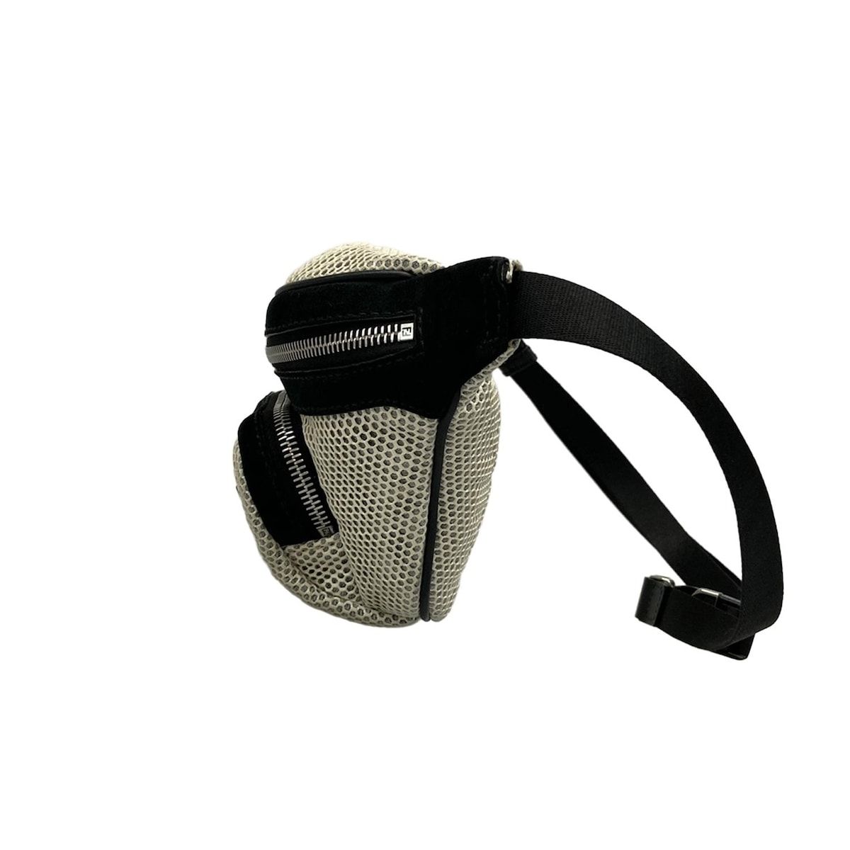 446 アイボリー×ライトグレー×黒