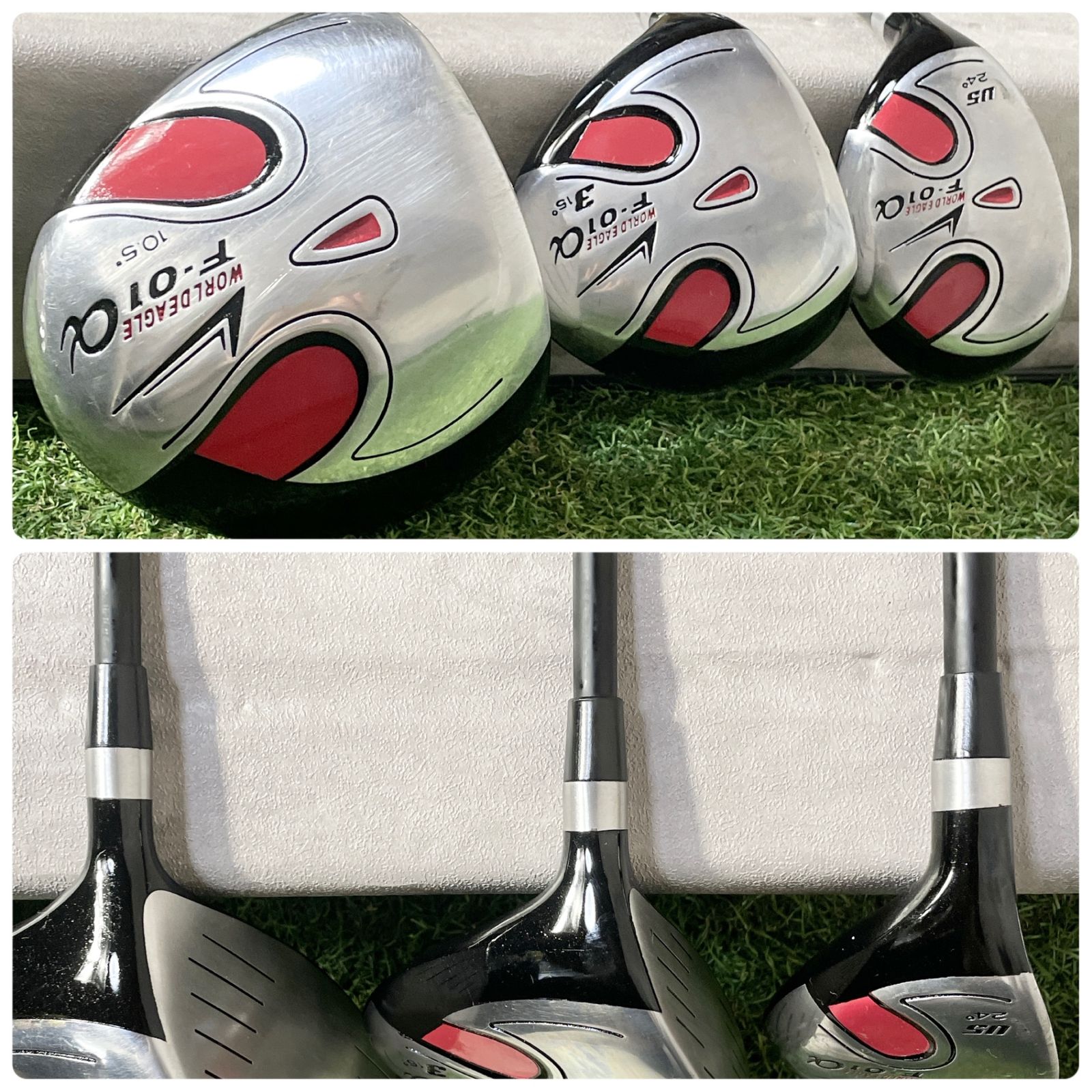 貴重レフティ】TOURSTAGE WORLD EAGLE ツアーステージ ワールド