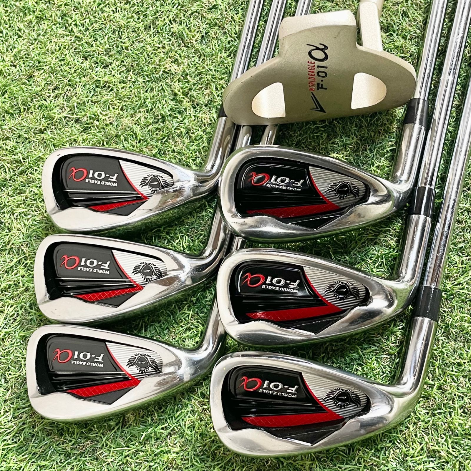 貴重レフティ】TOURSTAGE WORLD EAGLE ツアーステージ ワールド