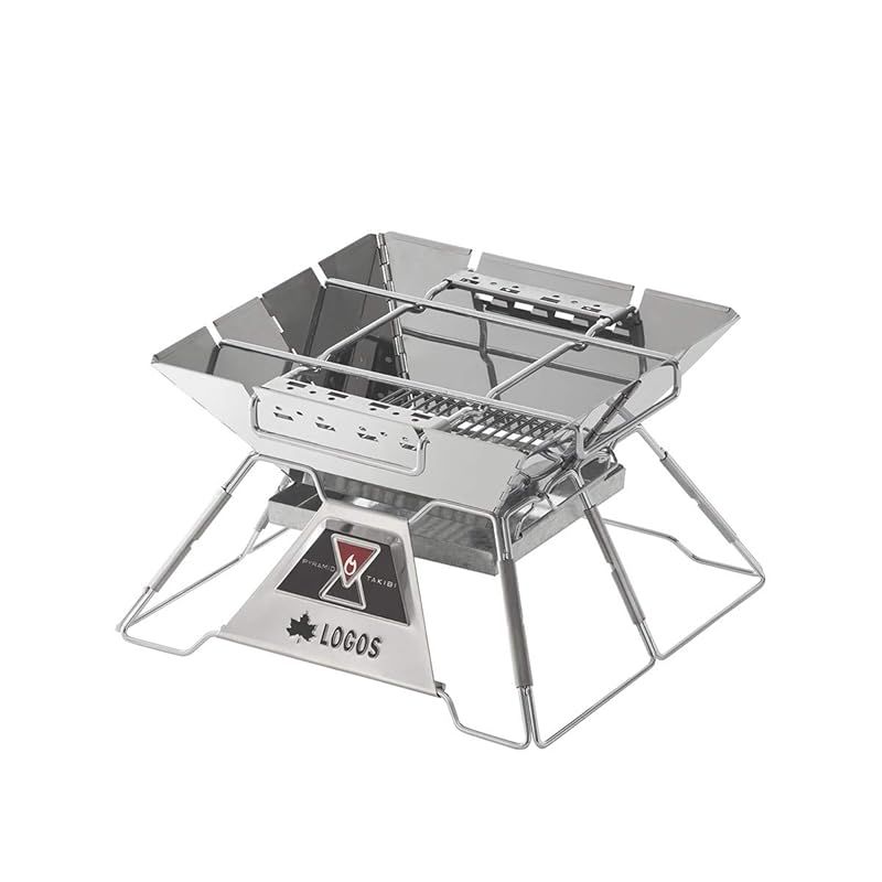 ロゴス LOGOS the ピラミッドTAKIBI M 炭 0