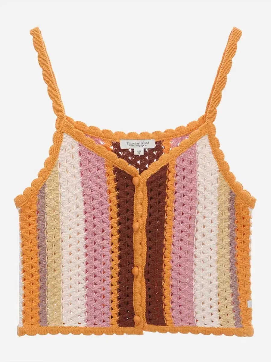 サースデーアイランド ヒョジン ビスチェ