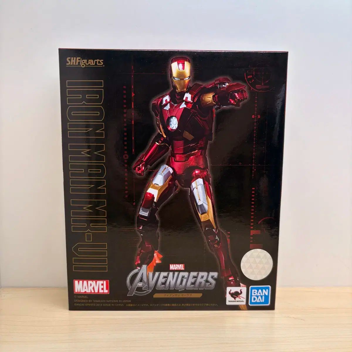 バンダイ S.H.Figuarts アイアンマン マーク7 フィギュア