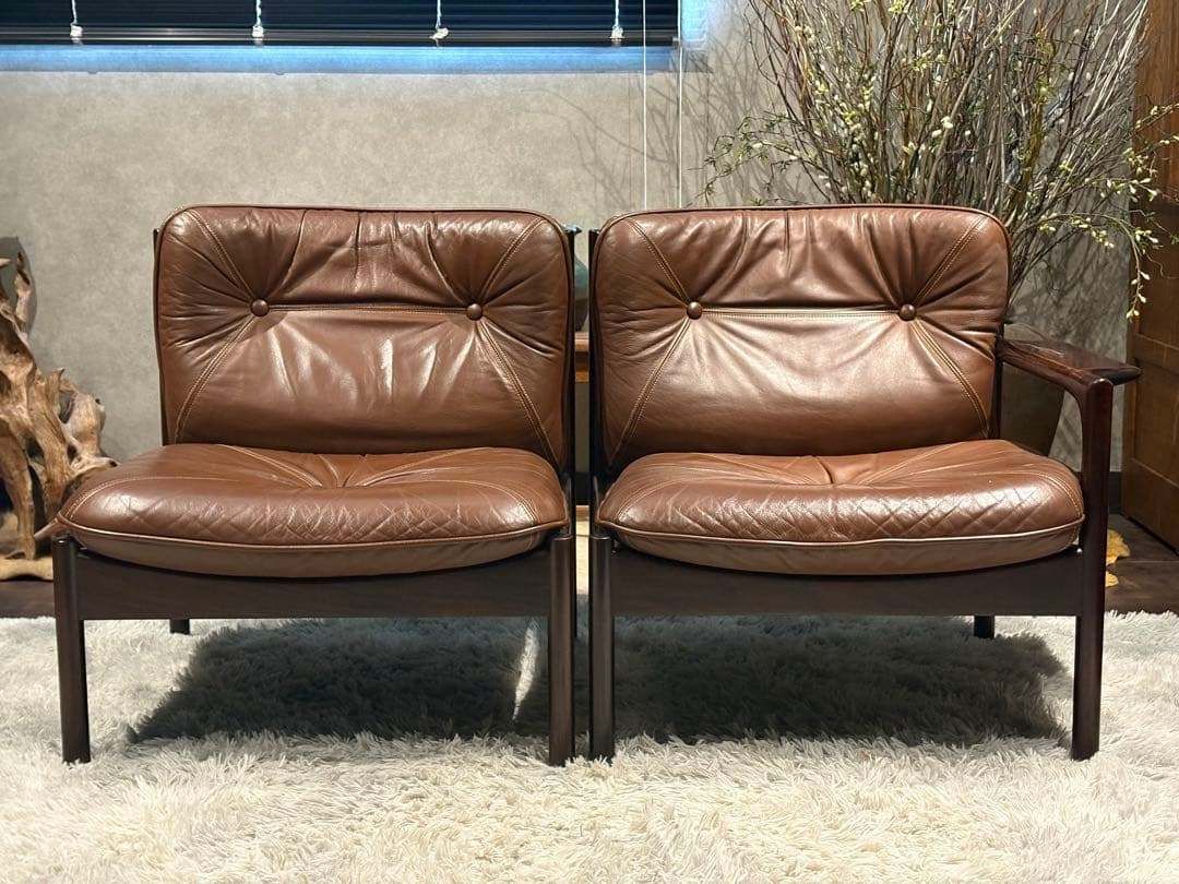  旭川家具 Hock カンディハウス ゴルファー 2人掛けセパレートソファ nZZ リネン北欧 2人掛け 3人掛けソファ ソファ ソファベッド