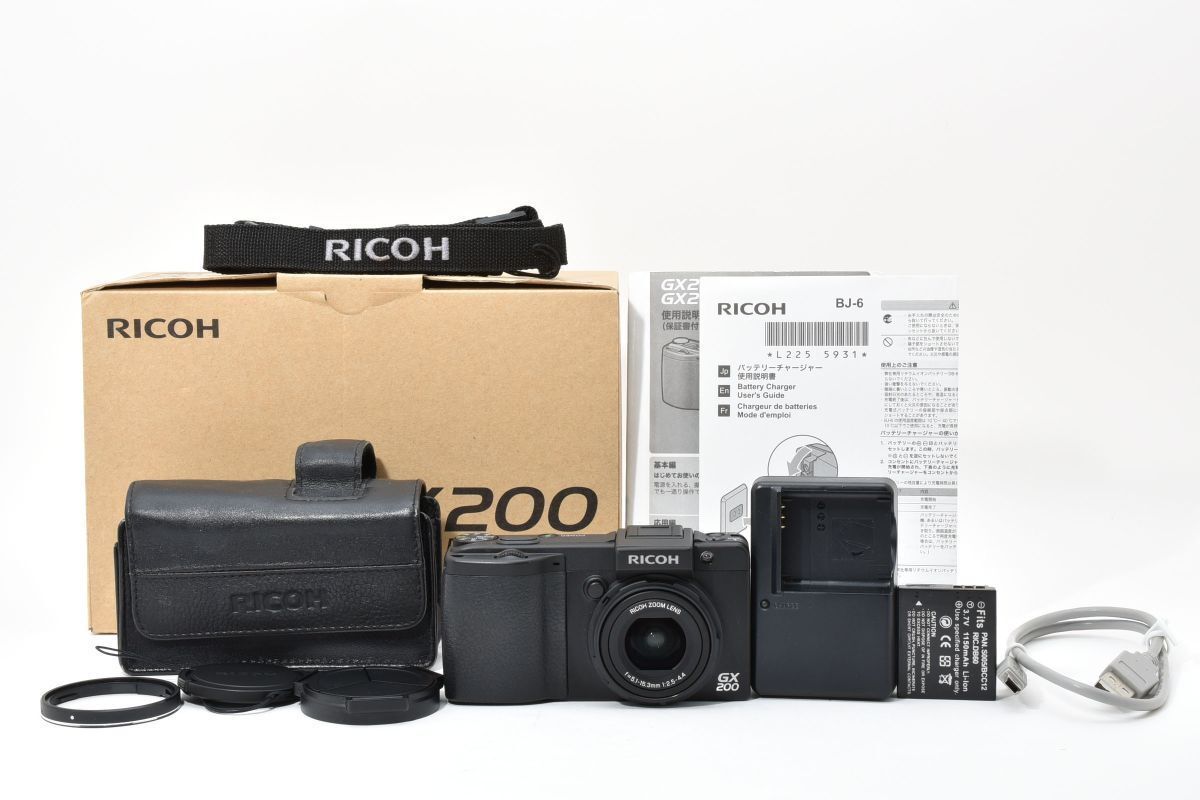 ショット数3910回 RICOH GX200 元 き AYM4471 154