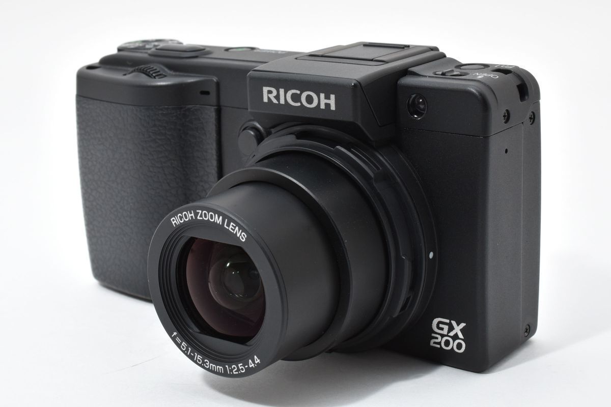 ショット数3910回 RICOH GX200 元 き AYM4471 154