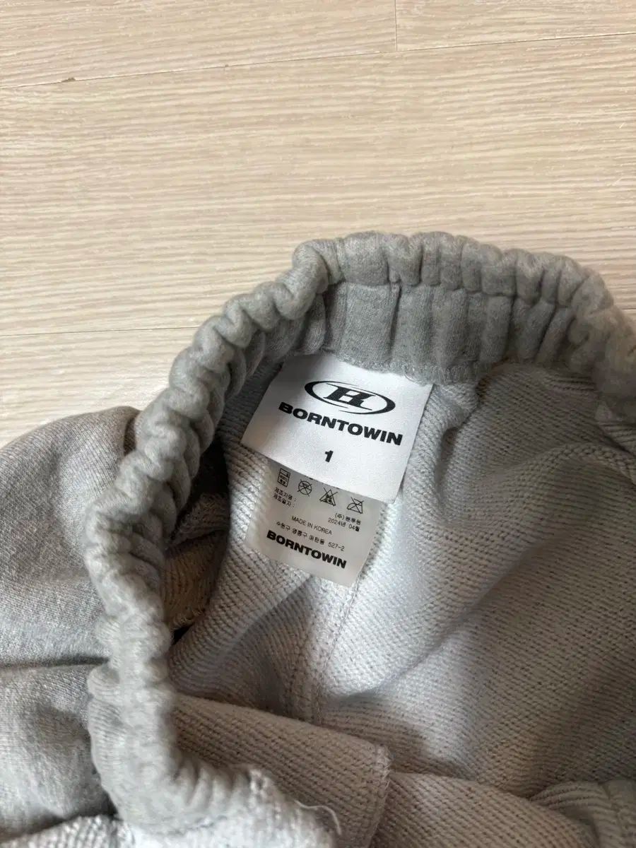 メランジ グレー