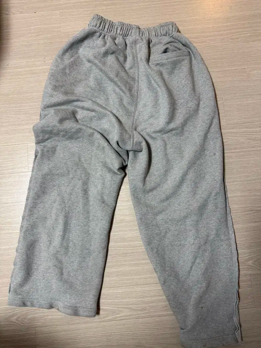 メランジ グレー