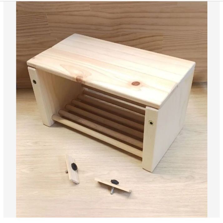 H12　あったかステージ　四角い止まり木　ヒーターいたずら防止　インコ　小動物 H12 あったかステージ 四角い止まり木 ヒーターいたずら防止 インコ