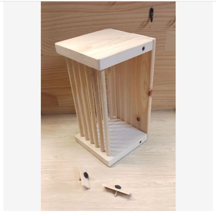 H12 あったかステージ 四角い止まり木 ヒーターいたずら防止 インコ