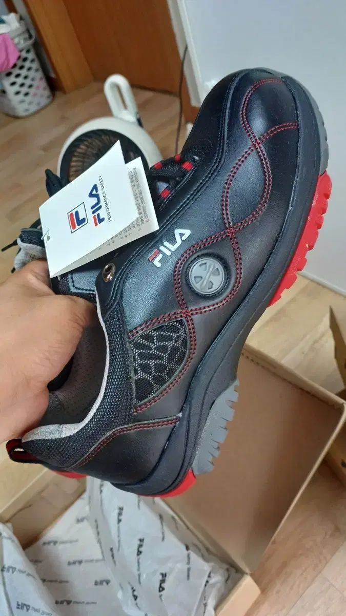 フィラ FILA 安全靴 285mm