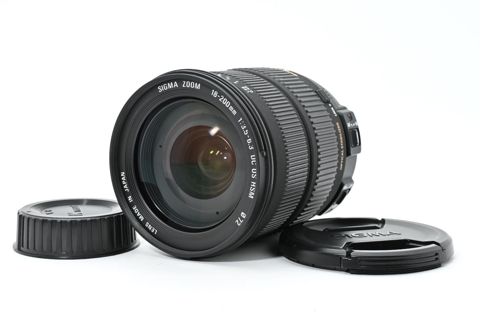 シグマ SIGMA 18-200mm F3.5-6.3 DC OS HSM ニコン用ズームレンズ