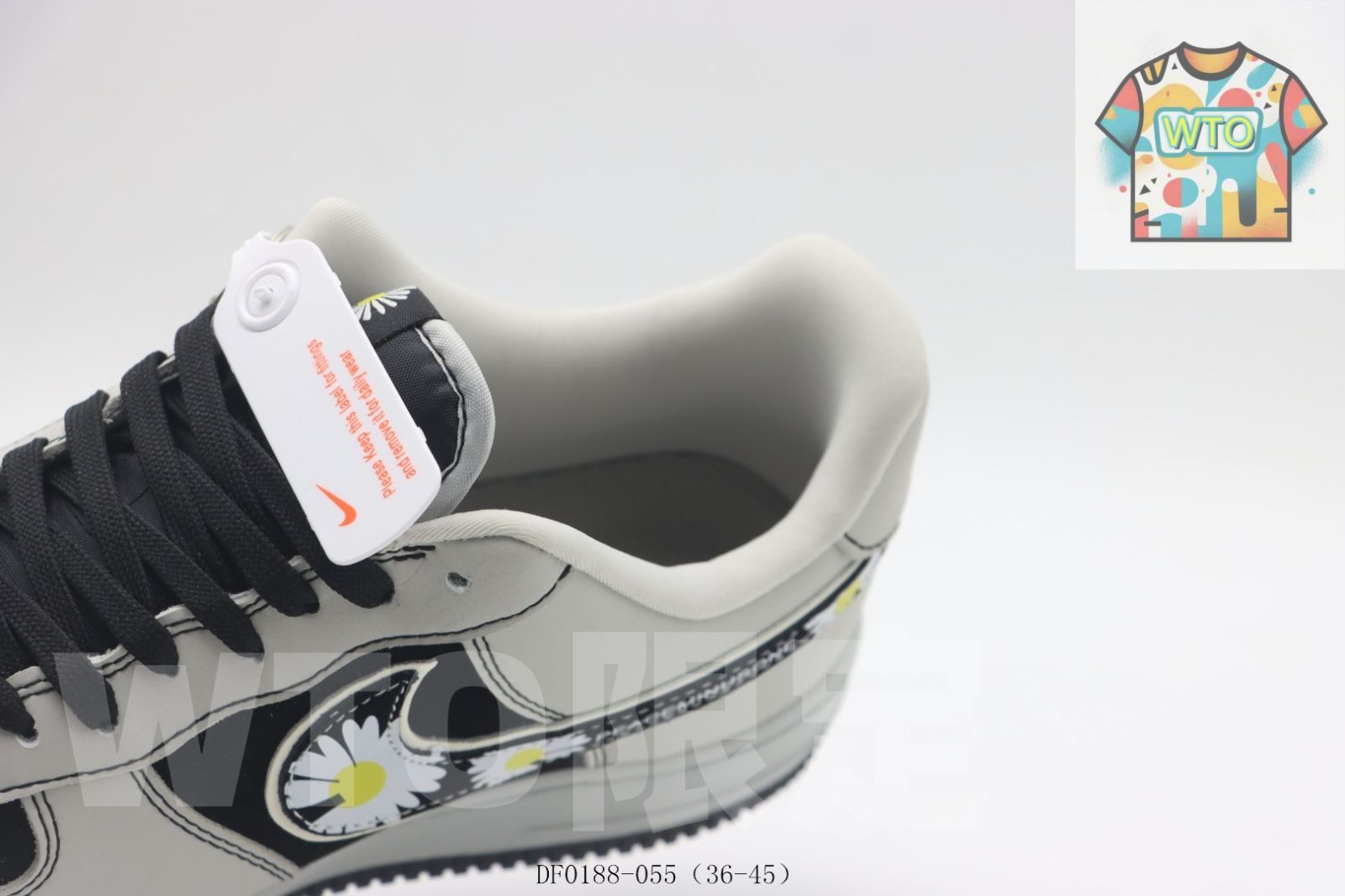 グレーブルー デイジー-WTO輸入-OZE