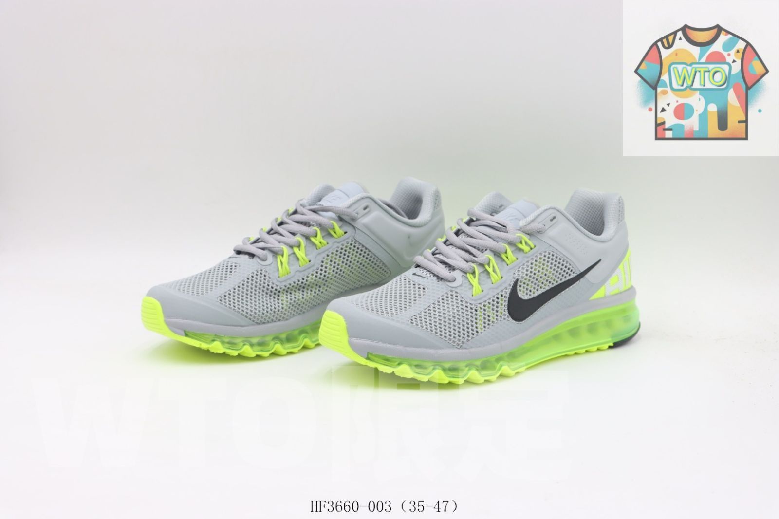  WTO通販 Nike ナイキ ランニングシューズ HF 3660-003 グレーグリーン-WTO輸入-PUL 47 スニーカー キッズシューズ
