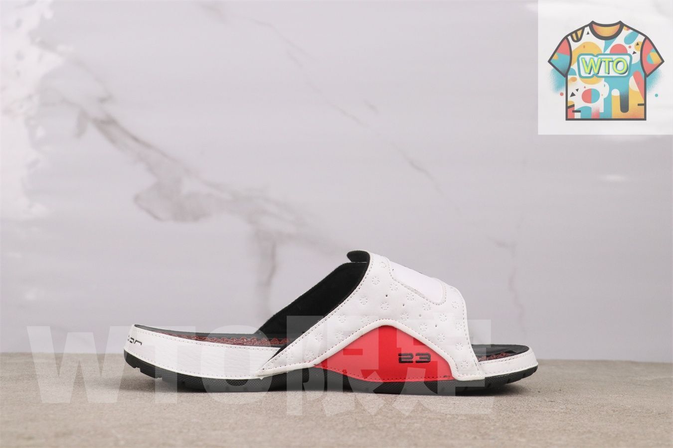 WTO通販 エアジョーダン 13 代 684915 - 101 スリッパ-WTO輸入-WBT 65