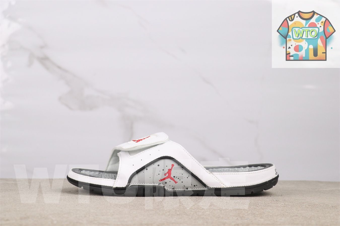 今日 エアジョーダン 532225-116 ホワイトレッドグレー-WTO輸入