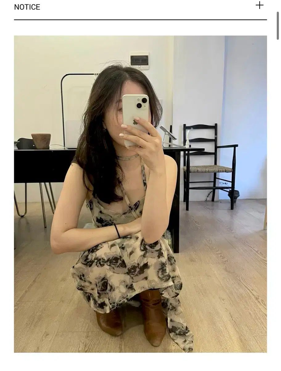 Nxde I love Classic ローズ ドレス