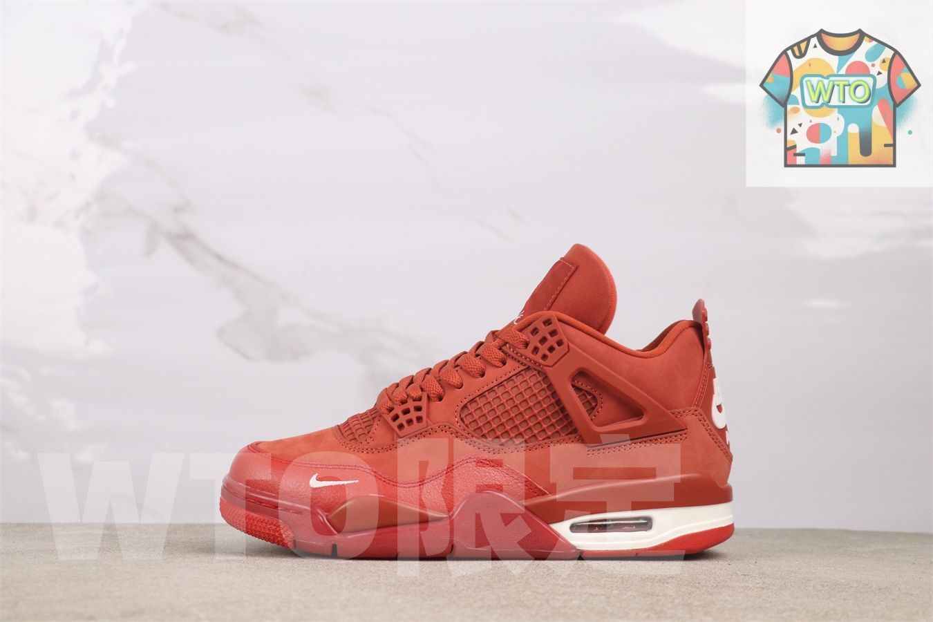 WTO通販 エアジョーダン HF 4340 800 ハイトップ レッドブリック WTO輸入 ETD 49