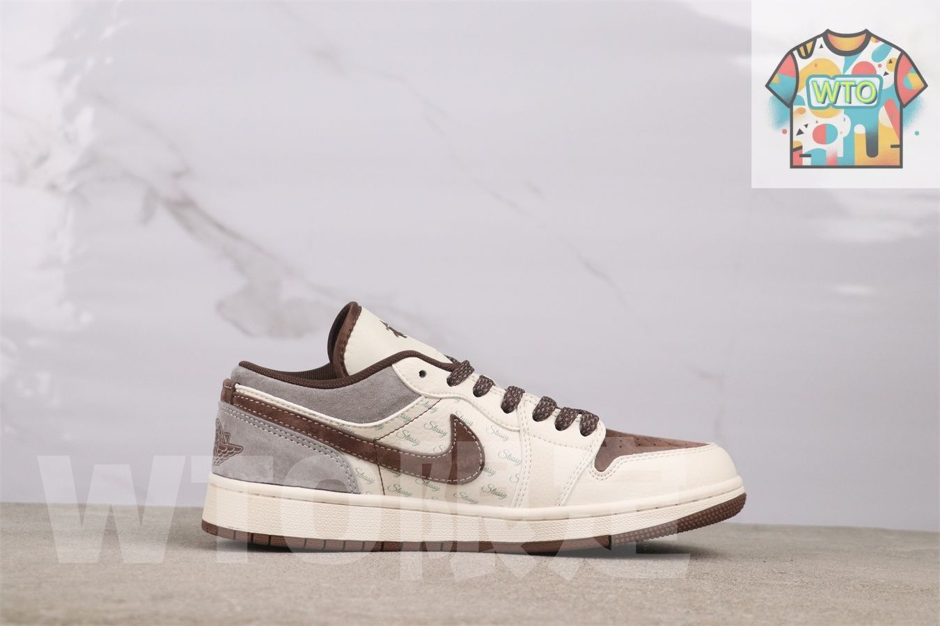 WTO通販 Air Jordan 1 XS 6068-015 Brown エアジョーダン 代 ブラウン-WTO輸入-MQA 29