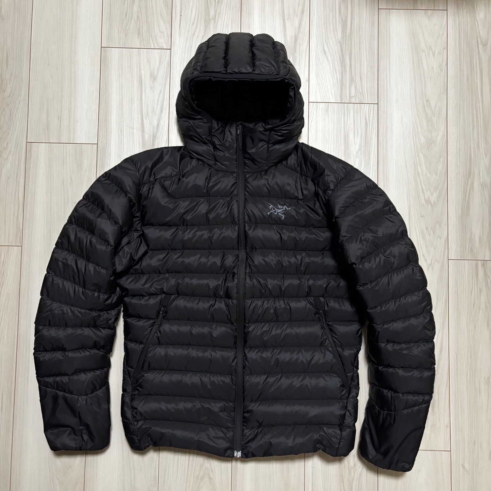 アークテリクス セリウムLT メンズS 黒 ブラック ダウン ナイロン