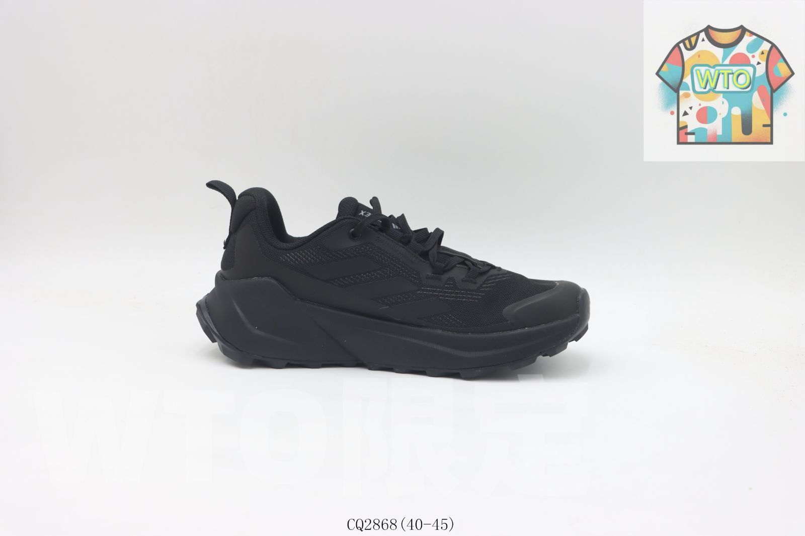 WTO通販 Adidas アディダス スポーツシューズ CQ 2868 ブラック-WTO輸入-ERD 98