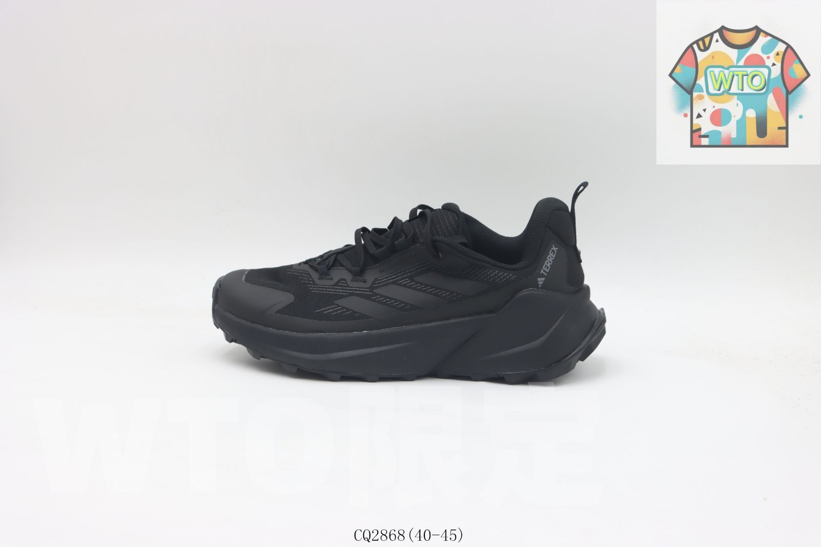 WTO通販 Adidas アディダス スポーツシューズ CQ 2868 ブラック WTO輸入 ERD 98