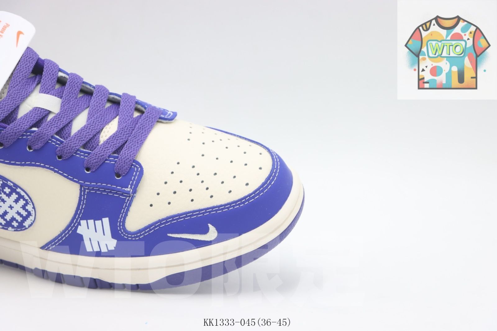  WTO通販 Nike ナイキ スケートシューズ KK 1333 - 045 ブルーホワイト-WTO輸入-RAM 81 スニーカー キッズシューズ