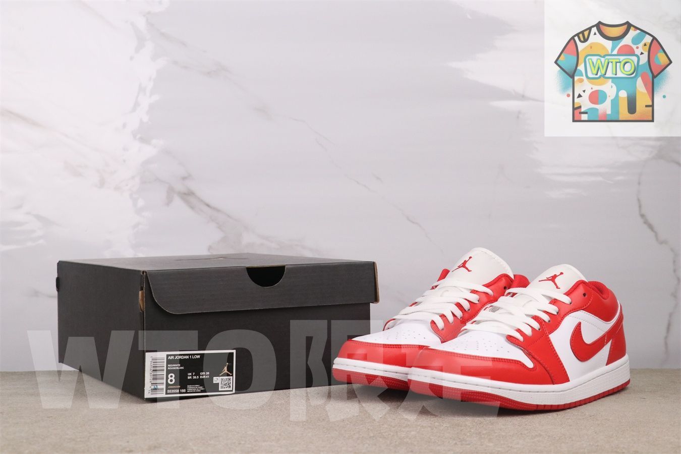 ホワイトレッド-WTO輸入-SRU 52