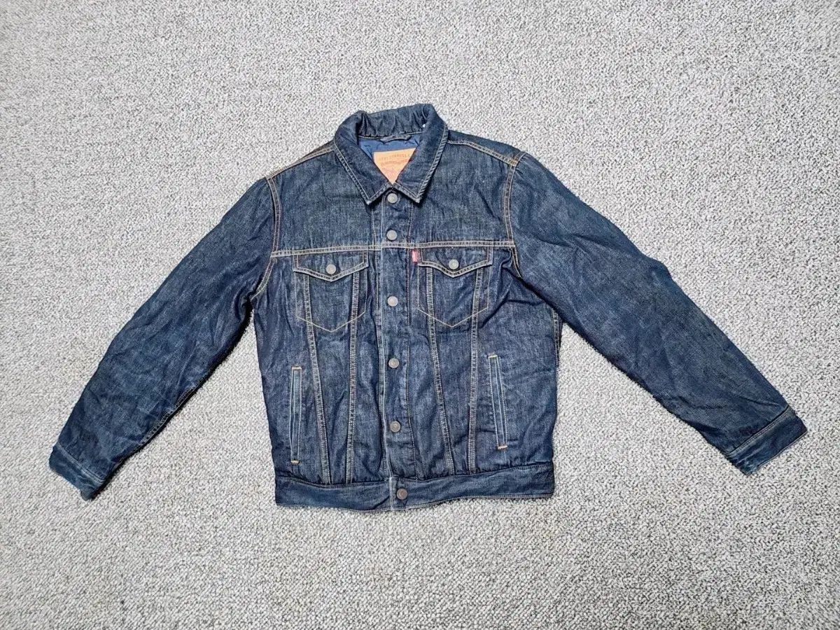 90 リーバイス グースダウン ダウン デニムジャケット